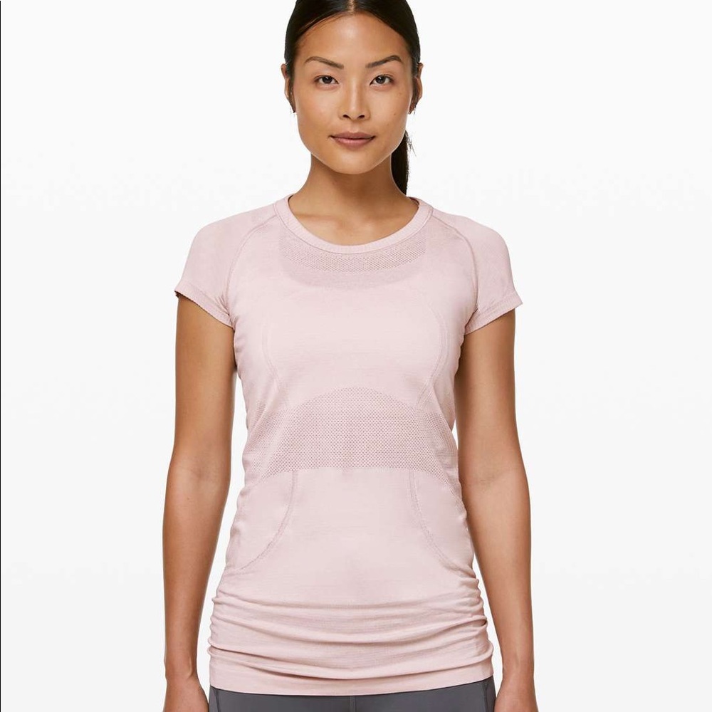 lululemon swiftly tech short sleeve crew